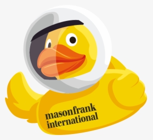 Mason Frank Duck - Cartoon, HD Png Download, Transparent PNG