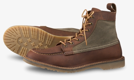 Red Wing Shoes - Copper Rough Tough Red Wing, HD Png Download, Transparent PNG