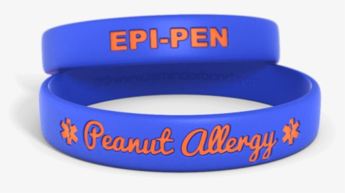 Epi-pen Bracelet - Allergy Warning Bracelets, HD Png Download, Transparent PNG
