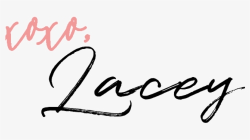 Xoxo, Lacey - Calligraphy, HD Png Download, Transparent PNG