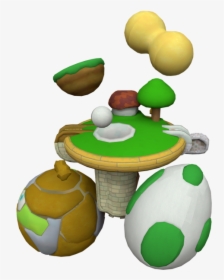 Download Zip Archive - Super Mario Galaxy Good Egg Galaxy, HD Png Download, Transparent PNG
