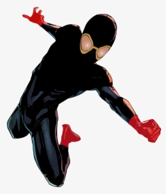 Spider Man Drawing Miles Morales, HD Png Download, Transparent PNG