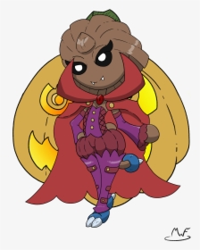 Spooky~top - Cartoon, HD Png Download, Transparent PNG
