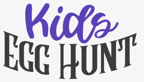 Egg Hunt - Calligraphy, HD Png Download, Transparent PNG