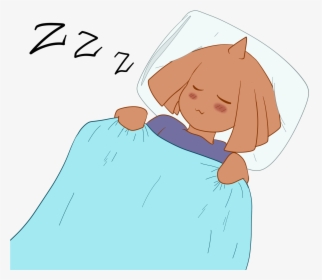 Tumblr Dead I Slep - Cartoon, HD Png Download, Transparent PNG