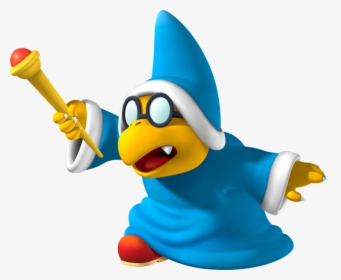 Mario Bros Kamek, HD Png Download, Transparent PNG