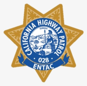 Chp Logo - Ca Highway Patrol Logo, HD Png Download, Transparent PNG