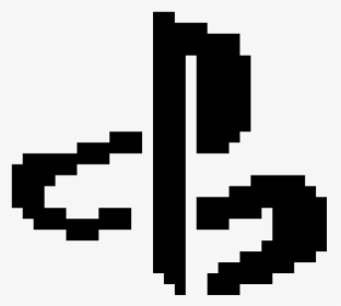 Ps4 Symbol Pixel Art, HD Png Download, Transparent PNG
