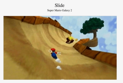 Super Mario Galaxy 2 Tree Trunk Galaxy, HD Png Download, Transparent PNG