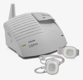 Homesafe Standard Landline Communicator With Pendant - Homesafe Line Philips Lifeline, HD Png Download, Transparent PNG