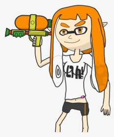 Woomy The Inkling, HD Png Download, Transparent PNG