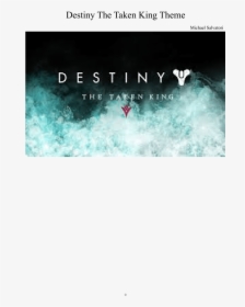 Destiny: The Taken King, HD Png Download, Transparent PNG