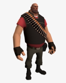 Download Zip Archive - Team Fortress 2 Heavy Model, HD Png Download, Transparent PNG