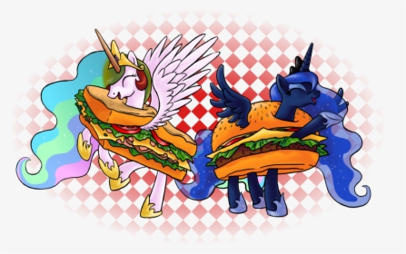 Pinkie Pie Rarity Rainbow Dash Princess Celestia Pony - Illustration, HD Png Download, Transparent PNG