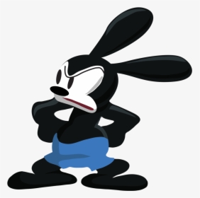 Oswald - Oswald The Lucky Rabbit Letter, HD Png Download, Transparent PNG