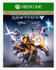 Destiny The Taken King Cover, HD Png Download, Transparent PNG