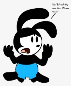 Oswald For Not Having A Tv Series - Cartoon, HD Png Download ...