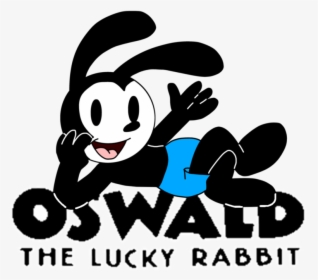 Oswald The Lucky Rabbit Transparent Png - Oswald The Lucky Rabbit Logo, Png Download, Transparent PNG