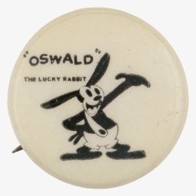 Oswald The Lucky Rabbit Entertainment Button Museum - Oswald The Lucky Rabbit Model Sheet, HD Png Download, Transparent PNG
