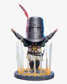 Solaire Of Astora Sd 9” Pvc Statue - Solaire First 4 Figures, HD Png Download, Transparent PNG