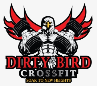 Dirty Bird Crossfit - Illustration, HD Png Download, Transparent PNG