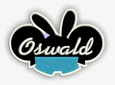 Image Of Oswald Custom Iron-on Patch With Name - Emblem, HD Png Download, Transparent PNG