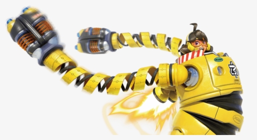 Nintendo Switch Arms Mechanica, HD Png Download, Transparent PNG