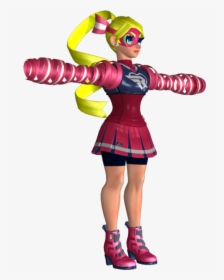 Download Zip Archive - Arms Nintendo Switch Ribbon Girl, HD Png Download, Transparent PNG
