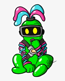 Helix Chibi By Lexiathecat Nintendo, Chibi, Arms, Weapons,, HD Png Download, Transparent PNG