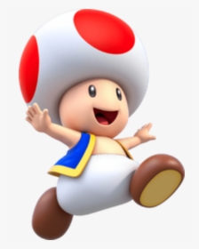 Buneary Fighter 7942 , Archeryeschiphazardno Is Back - Character Super Mario Toad, HD Png Download, Transparent PNG