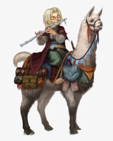 Oswald-highhill - Mounted Halfling Art, HD Png Download, Transparent PNG
