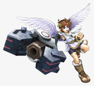 Evelyn - Kid Icarus Uprising Arms, HD Png Download, Transparent PNG