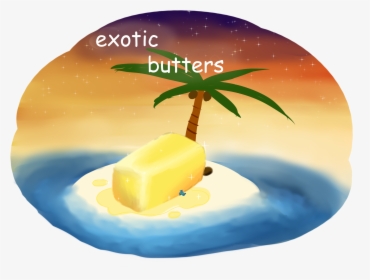 Exotic Butters - Dessert, HD Png Download, Transparent PNG