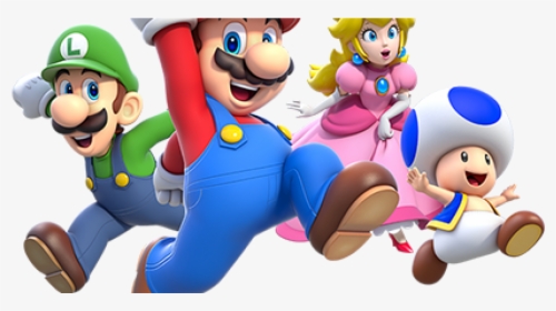 Nintendo Für Ios - Mario 3d, HD Png Download, Transparent PNG