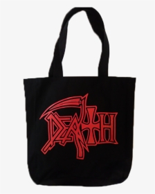 Death Tote Bag - Live In La Death, HD Png Download, Transparent PNG