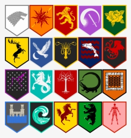 Game Of Thrones Houses M, HD Png Download, Transparent PNG