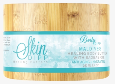 Skin Dipp Healing Butters - Calligraphy, HD Png Download, Transparent PNG
