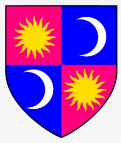 Coat Of Arms Sun And Moon, HD Png Download, Transparent PNG