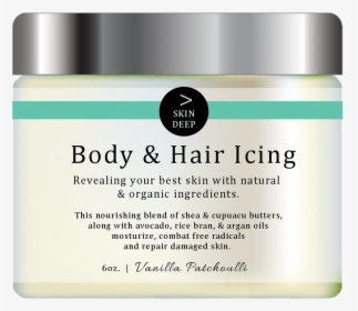 Body Icing Loaded With Shea Butter, And Nourishing - Cosmetics, HD Png Download, Transparent PNG