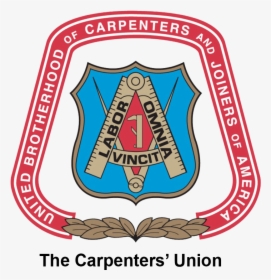 Carpenters Union Logo - United Brotherhood Of Carpenters And Joiners Of America, HD Png Download, Transparent PNG