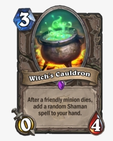 Witch S Cauldron - Witch Cauldron Hearthstone, HD Png Download, Transparent PNG