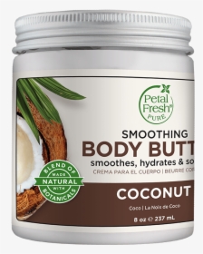 Petal Fresh Honey And Coconut Body Butter, HD Png Download, Transparent PNG