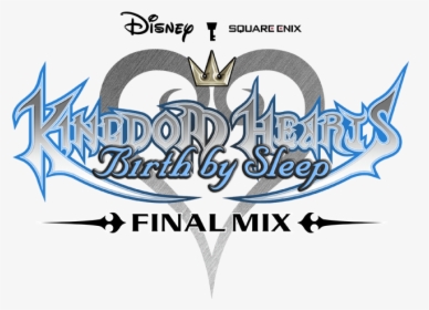 Kingdom Hearts Birth By Sleep Final Mix Logo, HD Png Download, Transparent PNG