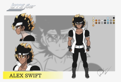 Alex Swift Character Sheet - Cartoon, HD Png Download, Transparent PNG
