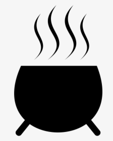 Cauldron Of Witches - Witches Icon, HD Png Download, Transparent PNG