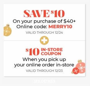 Save $10 On Your Purchase Of $40 - Olive And June, HD Png Download, Transparent PNG