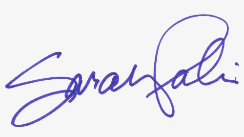 File - Sarahpalin - Calligraphy, HD Png Download, Transparent PNG