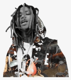 Lil Gnar Сделал Татуировку На Русском Языке - Lil Gnar, HD Png Download, Transparent PNG