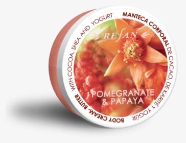 Body Cream-butter - Pomegranate And Papaya Body Butter, HD Png Download, Transparent PNG