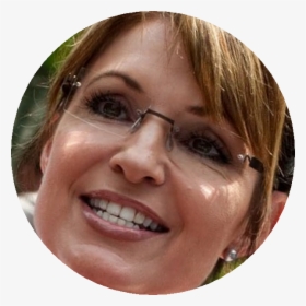 Sarahpalin - Sarah Palin Hd Closeup, HD Png Download, Transparent PNG